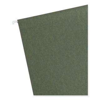Smead™ Box Bottom Hanging File Folders, Letter Size, Standard Green, 25/Box (SMD64259)