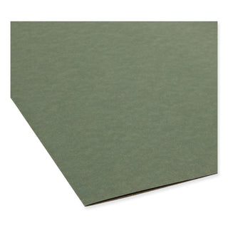 Smead™ Box Bottom Hanging File Folders, Letter Size, Standard Green, 25/Box (SMD64259)