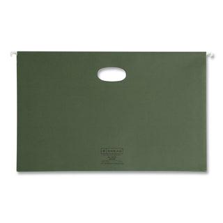 Smead™ Hanging Pockets with Full-Height Gusset, Legal Size, Standard Green, 10/Box (SMD64320)