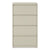 Alera® Lateral File, 4 Legal/Letter-Size File Drawers, Putty, 30" x 18" x 52.5" (ALEHLF3054PY)