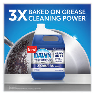 Dawn® Professional Heavy-Duty Manual Pot/Pan Dish Detergent, Original Scent, 1 gal Bottle, 2/Carton (PGC08838)