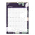 Blueline® 12-Month Colorful Wall Calendar, Floral Artwork, 12 x 17, White Sheets, 12-Month (Jan to Dec): 2026 (REDC173128)