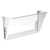Storex Wall File, Letter, 13 x 7, Single Pocket, Clear (STX70213U06C)