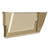 Storex Wall File, Letter, 13 x 7, Single Pocket, Smoke (STX70220U06C)