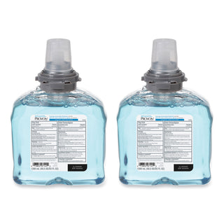 PROVON® Foaming Antimicrobial Handwash with PCMX, Floral, 1,200 mL Refill for TFX Dispenser, 2/Carton (GOJ534402CT)
