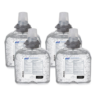 PURELL® Advanced TFX Gel Instant Hand Sanitizer Refill, 1200 mL (GOJ5456-04-CS)
