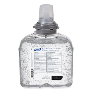 PURELL® Advanced TFX Gel Instant Hand Sanitizer Refill, 1200 mL (GOJ5456-04-CS)
