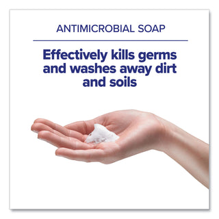 PURELL® Healthcare HEALTHY SOAP 0.5% PCMX Antimicrobial Foam, For CS8 Dispensers, Light Floral Scent, 1,200 mL, 2/Carton (GOJ787802CT)