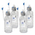PURELL® Professional Mild Foam Soap, For CX, CXi, CXT Dispensers, 1500 mL, 4/Carton (GOJ856504)