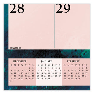 AT-A-GLANCE® Scenic Monthly Wall Calendar, Landscape Photography, 12 x 17, White/Multicolor Sheets, 12-Month (Jan to Dec): 2025 (AAGDMW20028)