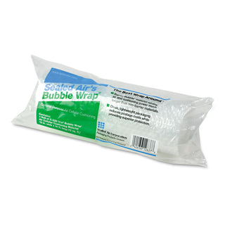 Sealed Air Bubble Wrap® Cushioning Material, 3/16" Thick, 12" x 10 ft. (SEL10601)