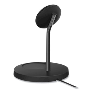 Belkin® BOOST CHARGE Pro 2-in-1 Wireless Charger Stand, 15 W, Black (BLKWIZ010TTBK)