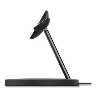 Belkin® BOOST CHARGE Pro 3-in-1 Wireless Charger, 15 W, Black (BLKWIZ017TTBK)