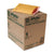 Sealed Air Jiffylite Self-Seal Bubble Mailer, #1, Barrier Bubble Lining, Self-Adhesive Closure, 7.25 x 12, Golden Kraft, 100/Carton (SEL39092)