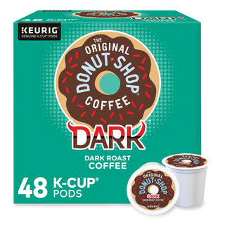 The Original Donut Shop® DARK K-Cups, Regular Extra Bold, 48/Box (GMT5000355634)