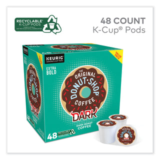 The Original Donut Shop® DARK K-Cups, Regular Extra Bold, 48/Box (GMT5000355634)