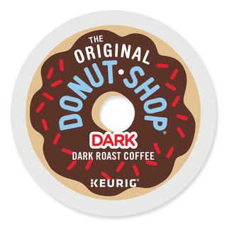 The Original Donut Shop® DARK K-Cups, Regular Extra Bold, 48/Box (GMT5000355634)