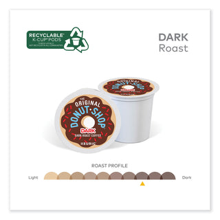 The Original Donut Shop® DARK K-Cups, Regular Extra Bold, 48/Box (GMT5000355634)