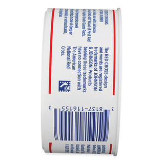 BAND-AID® Water Block Waterproof Medical Tape, Dry Rubber, 1 x 10 yds, White (JOJ117121)