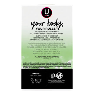 Kotex® U by Kotex Security Lightdays Liners, Unscented, 129/Pack (KCC49060)