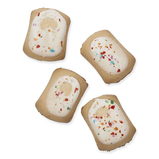 Kellogg's® Pop Tarts Bites, Confetti Cake, 3.5 oz Bag, 6/Carton (KEB25063)