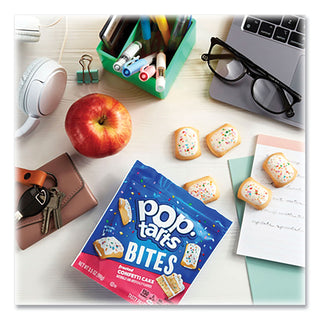 Kellogg's® Pop Tarts Bites, Confetti Cake, 3.5 oz Bag, 6/Carton (KEB25063)