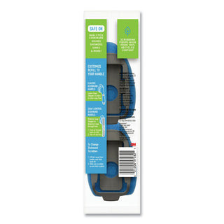 Scotch-Brite® Non-Scratch Dishwand Refills, Blue, 2/Pack (MMM48312)
