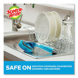 Scotch-Brite® Non-Scratch Dishwand Refills, Blue, 2/Pack (MMM48312)