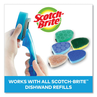 Scotch-Brite® Non-Scratch Dishwand Refills, Blue, 2/Pack (MMM48312)