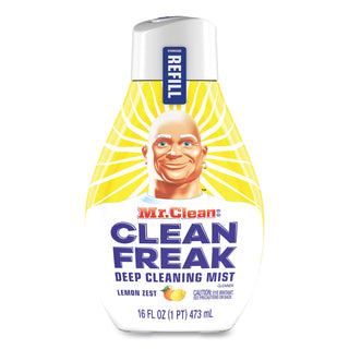 Mr. Clean® Clean Freak Deep Cleaning Mist Multi-Surface Spray Refill, Lemon Zest, 16 oz Refill Bottle (PGC79130)