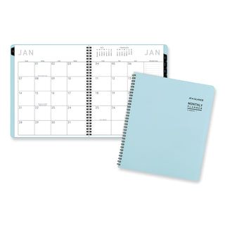 AT-A-GLANCE® Contemporary Lite Monthly Planner, 11 x 9.5, Light Blue Cover, 12-Month (Jan to Dec): 2025 (AAG7026XL38)
