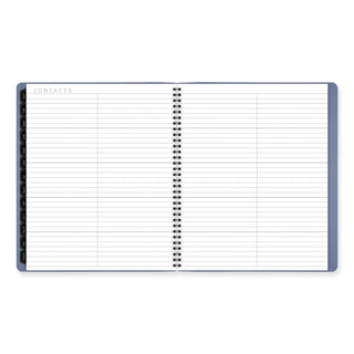 AT-A-GLANCE® Contemporary Monthly Planner, 11.38 x 9.63, Blue Cover, 12-Month (Jan to Dec): 2025 (AAG70250X20)