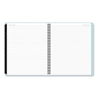 AT-A-GLANCE® Contemporary Lite Monthly Planner, 11 x 9.5, Light Blue Cover, 12-Month (Jan to Dec): 2025 (AAG7026XL38)