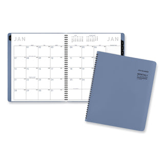 AT-A-GLANCE® Contemporary Monthly Planner, 11.38 x 9.63, Blue Cover, 12-Month (Jan to Dec): 2025 (AAG70250X20)