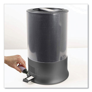 Honeywell Filter Free Ultrasonic Cool Mist Humidifier, 1.25 gal, 8.8 x 8.8 x 13.2, Black (HWLHUL430B)