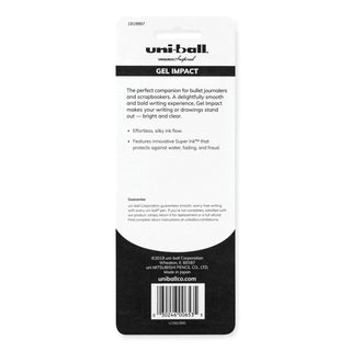 uniball® Impact Bold Stick Gel Pen, 1mm, Assorted Marvelous Metallic Ink/Barrel, 3/Set (UBC1919997)
