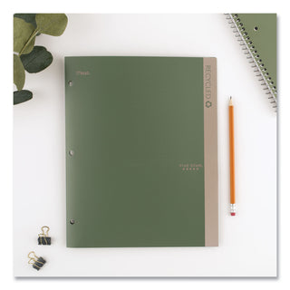 Five Star® Recycled Plastic Two-Pocket Folder, 11" x 8.5", Randomly Assorted (MEA330027)