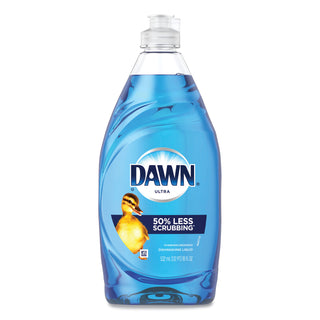 Dawn® Ultra Liquid Dish Detergent, Original Scent, 18 oz Pour Bottle, 10/Carton (PGC09403)