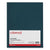 Universal® Laminated Two-Pocket Folder, Cardboard Paper, 100-Sheet Capacity, 11 x 8.5, Navy, 25/Box (UNV56418)