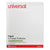 Universal® Two-Pocket Portfolio, Embossed Leather Grain Paper, 11 x 8.5, Assorted Colors, 25/Box (UNV56613)