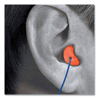 Howard Leight X-TREME Corded Disposable Earplugs, Corded, One Size Fits Most, 32 dB, Orange, 1,000/Carton (HOWXTR30)
