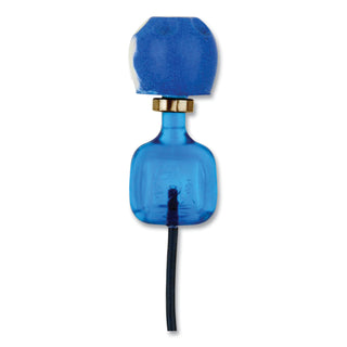 Howard Leight TrustFit Trak Detectable Reusable Corded Foam Earplugs, One Size Fits Most, 29 dB NRR, Blue, 1,000/Carton (HOWTFTPOD30)