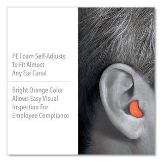 Howard Leight X-TREME Uncorded Disposable Earplugs, Uncorded, One Size Fits Most, 32 dB, Orange, 2,000/Carton (HOWXTR1)