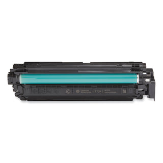 HP 213X (W2131X) High-Yield Cyan Original LaserJet Toner Cartridge (HEWW2131X)
