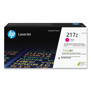 HP 217Z (W2172Z) Ultra High-Yield Magenta Original LaserJet Toner Cartridge (HEWW2173Z)