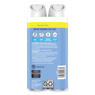 Glade® Air Freshener, Clean Linen Scent, 8.3 oz, 2/Pack, 3Packs/Carton (SJN377363)