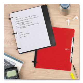 Five Star® FLEX Notebinder, 5-Subject, Medium/College Rule, Randomly Assorted Cover Colors, (60) 11" x 8.5 Sheets (MEA29328)