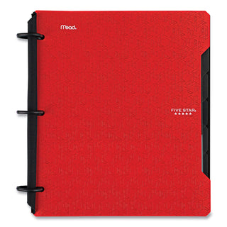 Five Star® FLEX Notebinder, 5-Subject, Medium/College Rule, Randomly Assorted Cover Colors, (60) 11" x 8.5 Sheets (MEA29328)