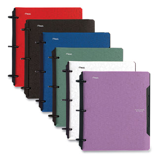 Five Star® FLEX Notebinder, 5-Subject, Medium/College Rule, Randomly Assorted Cover Colors, (60) 11" x 8.5 Sheets (MEA29328)