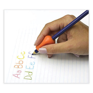 The Pencil Grip™ Original Grip, 2.1" Long, Assorted Colors, 6/Pack (TPG11106)